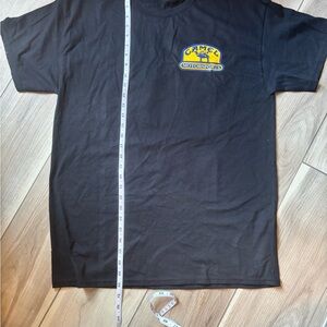 Gildan Black Short Sleeve Tee Classic Crew Neck Camel racing